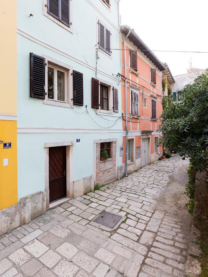 Apartment Anika Old Town Porec Ngoại thất bức ảnh